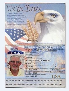 how to create a fake usa passport
